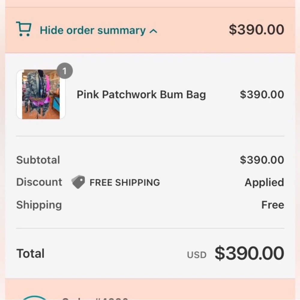 Keep it gypsy bum bag - Picture 3 of 11